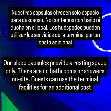 Capsulas Descanso Terminal Bogotá Exteriör bild