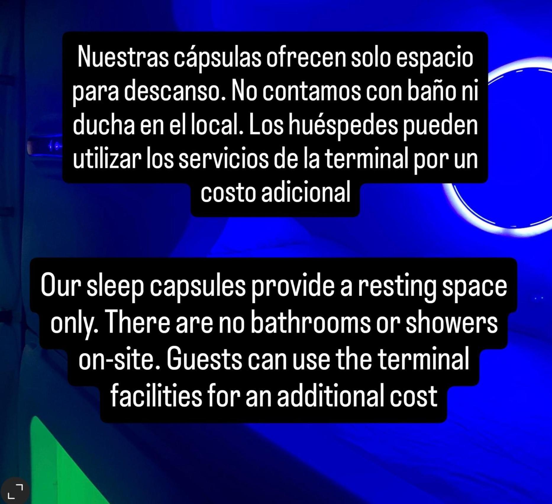 Capsulas Descanso Terminal Bogotá Exteriör bild